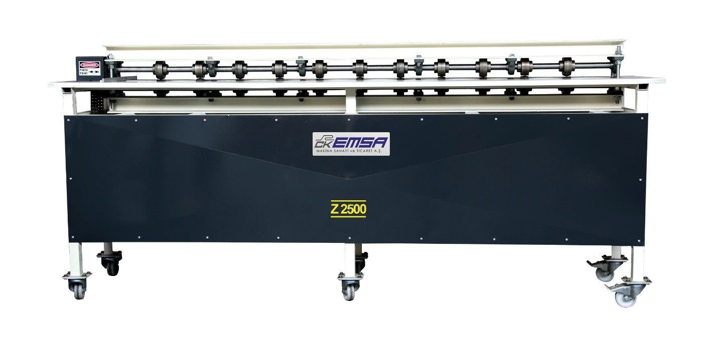 Станок для нанесения рёбер жесткости CK EMSA Z 2500 фото