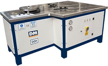 Станок для прикатки резиновых уплотнителей DOGAN MACHINERY DGH